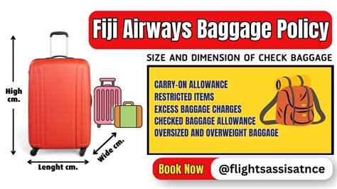 fiji airways additional baggage